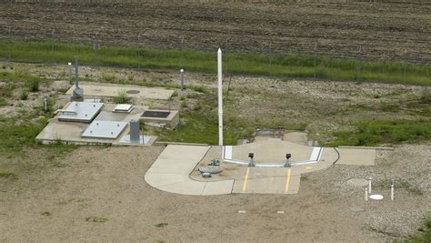 Famous Nuclear Missile Silos In North Dakota 2022