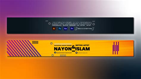 Behance Banner on Behance