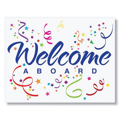 Welcome Confetti Card | Welcome new employee, Welcome to the team ...