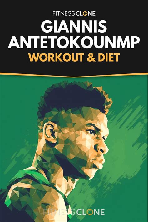 Giannis Antetokounmpo Workout Routine and Diet en 2024