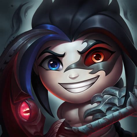 ArtStation - Kayn Champie Icon