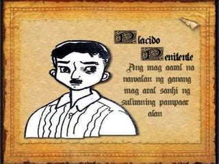 Placido Penitente El Filibusterismo Katangian - galugarin katangaian