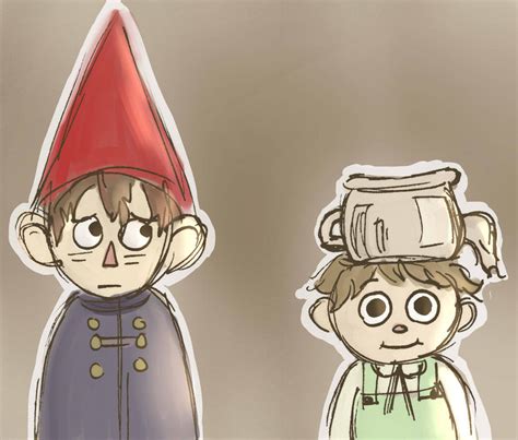 Wirt and Greg by clichecartoons on DeviantArt