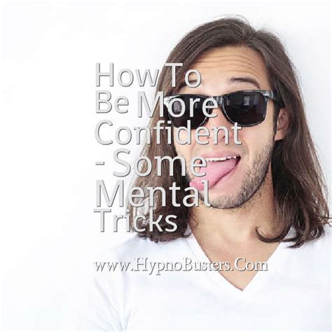 How To Be More Confident - HypnoBusters - FREE GUIDE!