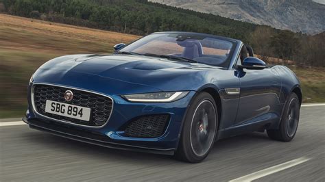 2020 Jaguar F-Type Convertible - Wallpapers and HD Images | Car Pixel