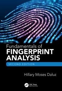 Fundamentals of Fingerprint Analysis 2nd edition | 9781138487451, 9781351043182 | VitalSource