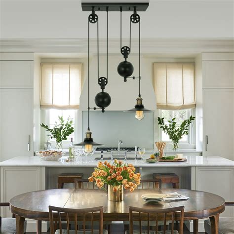 Rustic Kitchen Island Light Fixtures - Image to u