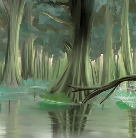 Landscape Study 2 - Swamp by SoSaucy on DeviantArt