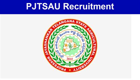 PJTSAU 1 Senior Research Fellow Job Vacancy Apply Offline