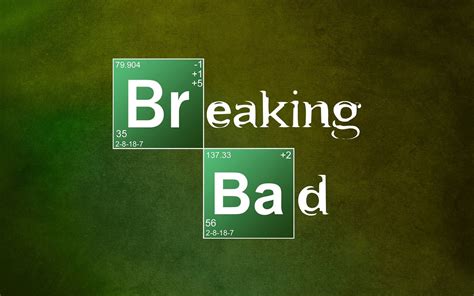 Breaking Bad Logo Wallpapers - Wallpaper Cave