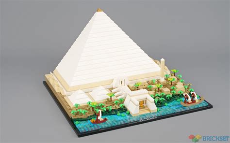 Lego 21058 Pyramid of Giza - circesoftware.net