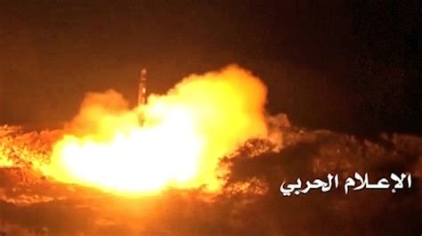 Yemen's Houthis fire ballistic missile towards Saudi Arabia | Middle ...