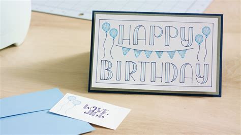 How to make birthday cards with a Cricut machine – Cricut