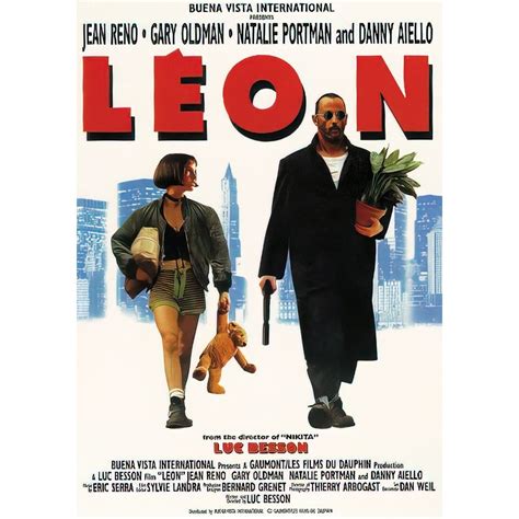 Leon the Professional Poster - Posters buy now in the shop Close Up GmbH