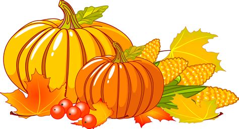 Thanksgiving Autumn Clip art - Pumpkin harvest png download - 2697*1467 - Free Transparent ...