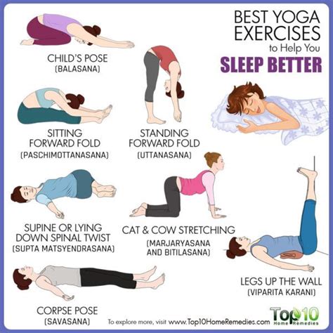 Best Yoga Exercises to Help You Sleep Better - http://howtocureyou.ml ...