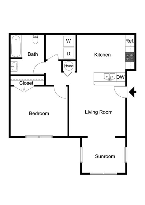 Pennytree Apartments Floor Plans - floorplans.click