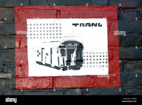 Graffiti in London Streets Stock Photo - Alamy