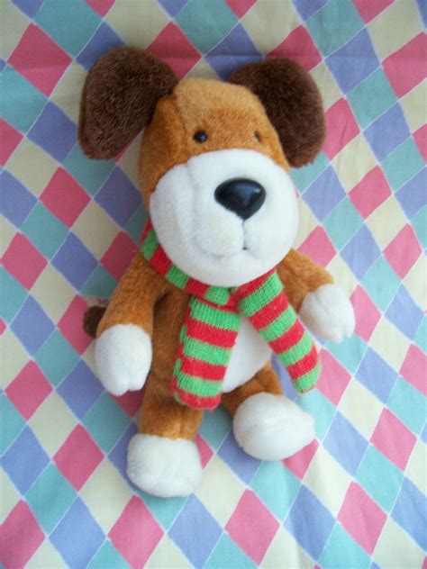 Kipper the Dog plush toy with scarf Kipper The Dog, 3rd Birthday, Kayla, Chloe, Plush, Teddy ...