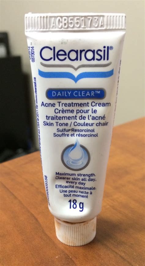 Clearasil Daily Clear Acne Treatment Cream skin tone reviews in Acne Treatment - ChickAdvisor