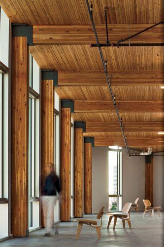 bullitt center construction - Google Search | Timber architecture ...