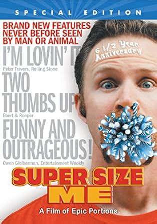 A Review Of The Documentary "Super Size Me" (VZ 38) | Vegetarian Zen