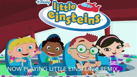 Little Einstein’s theme song remix - YouTube