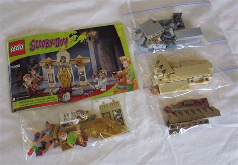 Lego Scooby-Doo: Mummy Museum Mystery #75900 COMPLETE. Used in good ...