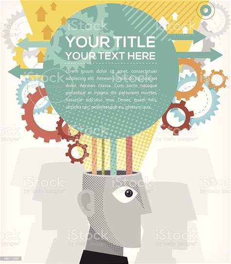 Corporate Text Template Stock Illustration - Download Image Now - Art ...