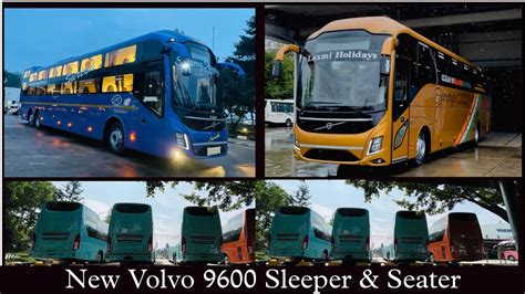 Factory fresh Volvo 9600 Sleeper and Seater buses #volvobus #volvo #horn #volvotomanali #shorts ...