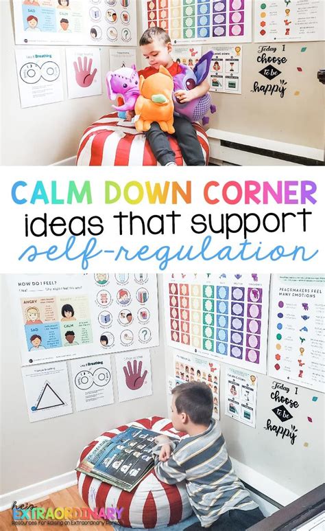 How to make the ultimate calming corner – Artofit