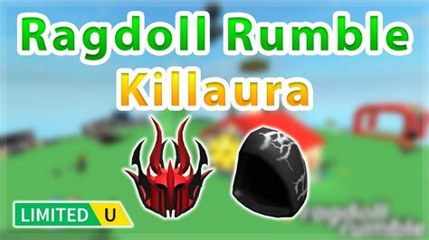 [UGC LIMITED] Ragdoll Rumble | Killaura Customizable Script - YouTube