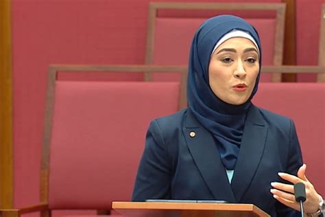 'Wear your hijab with pride': Senator Fatima Payman tells young girls