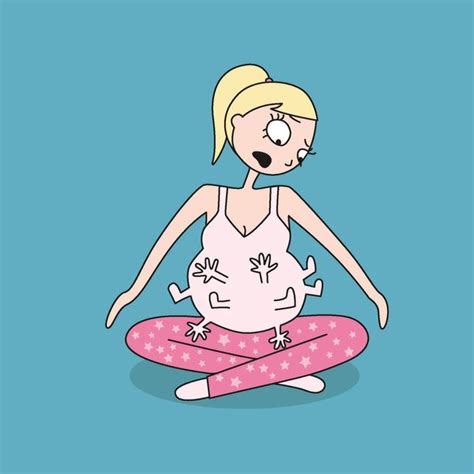 11 Cartoons About Those Pregnancy Struggles You Don't Really Hear About ...