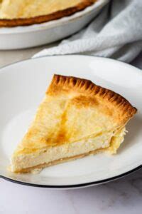 Easy Ricotta Pie Recipe (My Grandma's FAMOUS Italian Recipe)