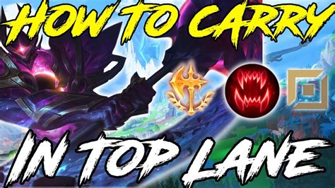 How To Carry In Top Lane! Full Gameplay Mordekaiser Carry Top Guide Season 10 2020 - YouTube