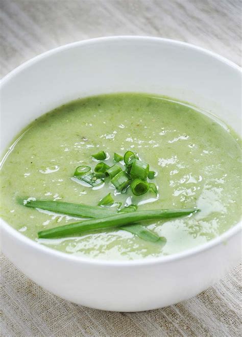 Creamy Spring Onion Soup Recipe | Gourmandelle | Vegetarian Blog