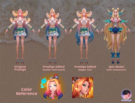 PBE Prestige Ocean Song Seraphine Skin : r/SeraphineMains