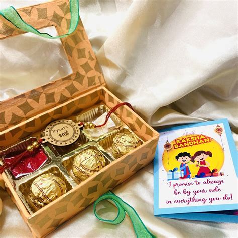 Small Rakhi Gift Hamper for Bother – Giftlay India | Rakhi gifts, Rakhi gifts for sister, Gift ...