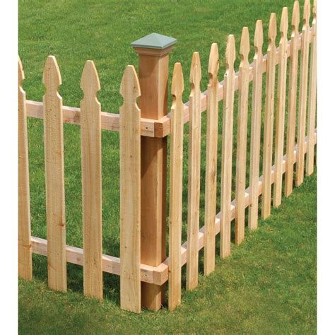 8 Foot Tall Cedar Fence Panels - Councilnet