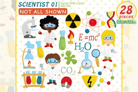 cute science clipart 10 free Cliparts | Download images on Clipground 2024