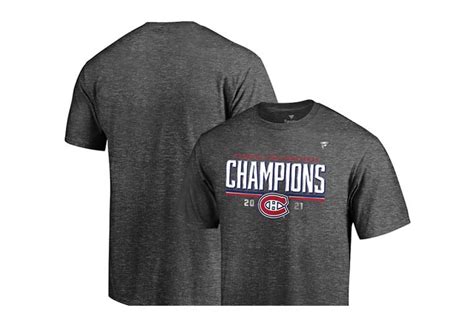 Canadiens Stanley Cup Merch Abounds