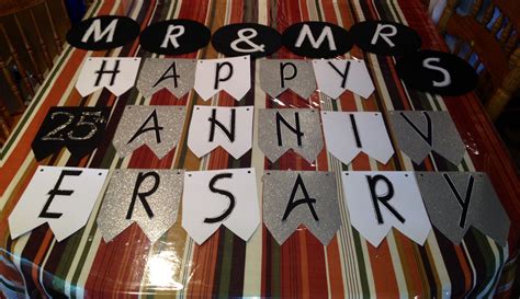 Anniversary banner