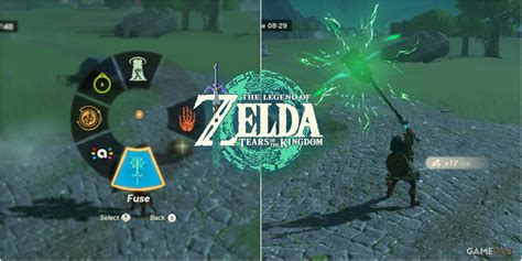 The Legend of Zelda: Tears of the Kingdom - How to Fuse Weapons