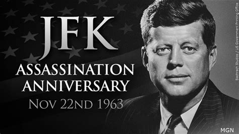 The Nation Marks The 60th Anniversary Of The Assassination Of JFK - KXL