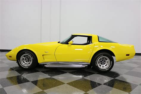 Yellow 1979 Chevrolet Corvette