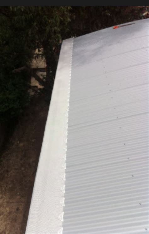 Corrugated Roof Gutter Guard in 2021 | Corrugated metal roof, Gutter ...