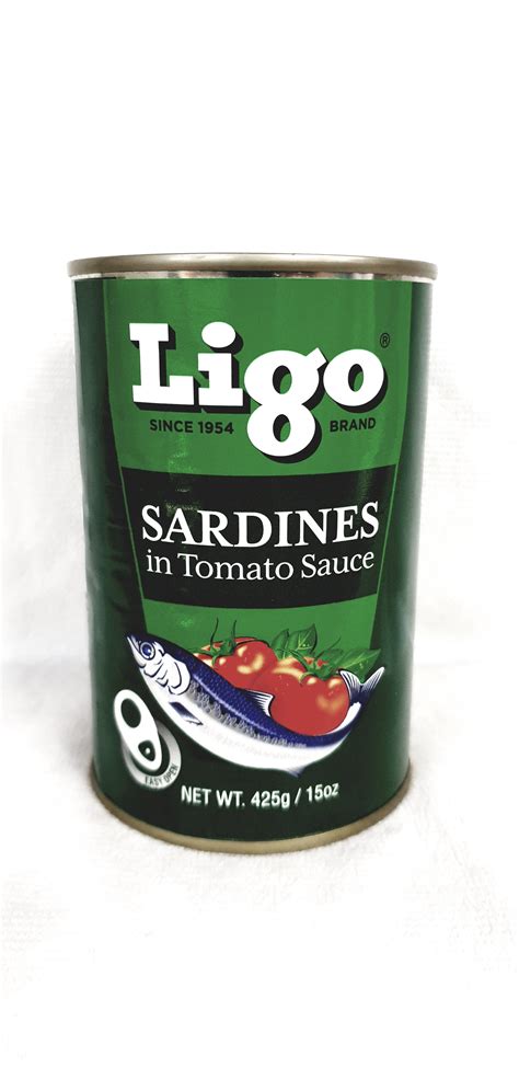 Ligo Sardines Green 425g | Lazada PH