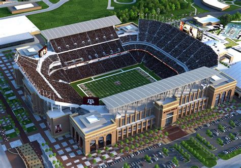 Texas A&M Stadium Fall: Man Dies From Injuries After Falling Four ...