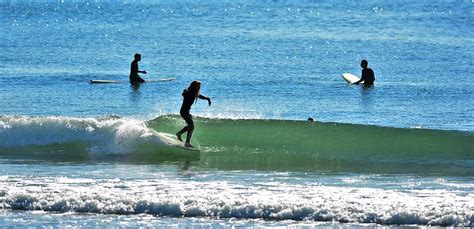 Surfing Hampton Beach NH Photograph by Jo-Ann Matthews | Fine Art America